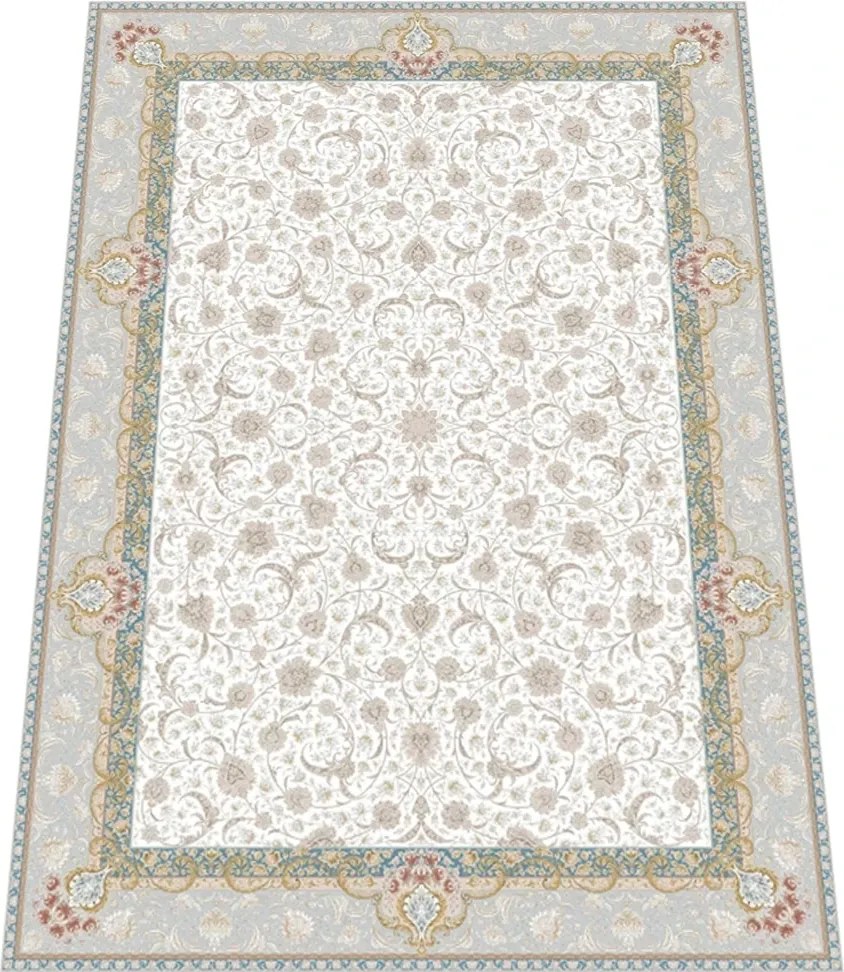 BE Koberec Miras 1202 CREAM – krémový obdĺžnikový Rozmer: 250x350 cm
