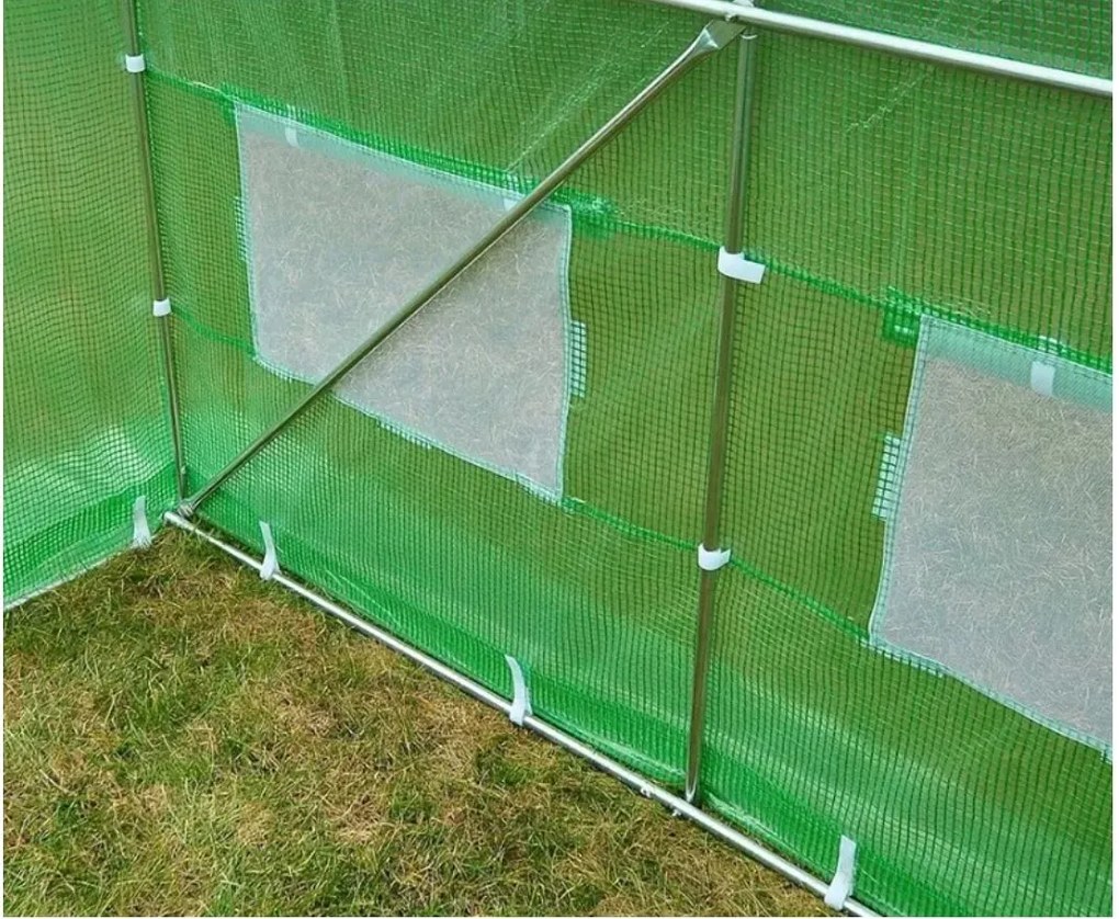 Foxigy Záhradný fóliovník 2x3m s UV filtrom STANDARD