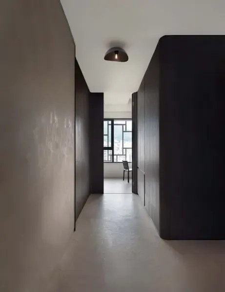LED čierne moderné stropné svietidlo Opsi 30