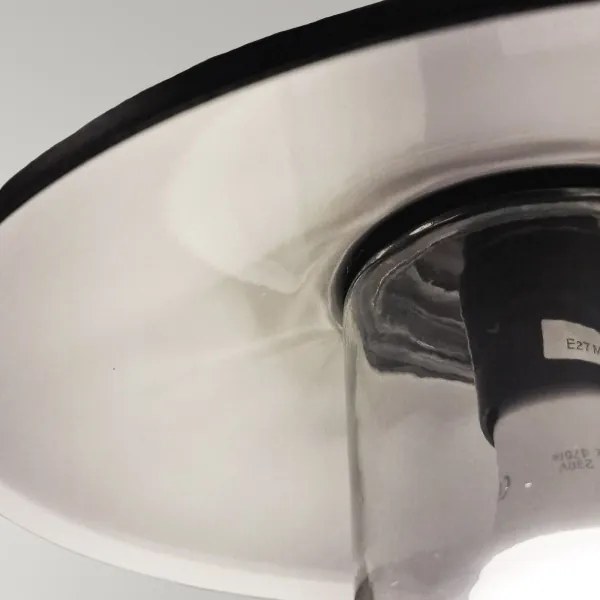 Elstead KLAMPENBORG-BK- Vonkajšie svietidlo KLAMPENBORG 1xE27/60W/230V IP44 čierne