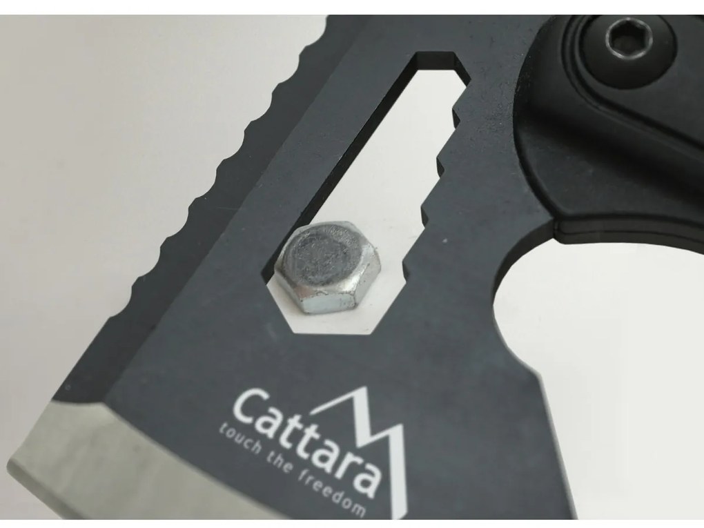 Cattara Sekera STEEL BLACK, 27 cm