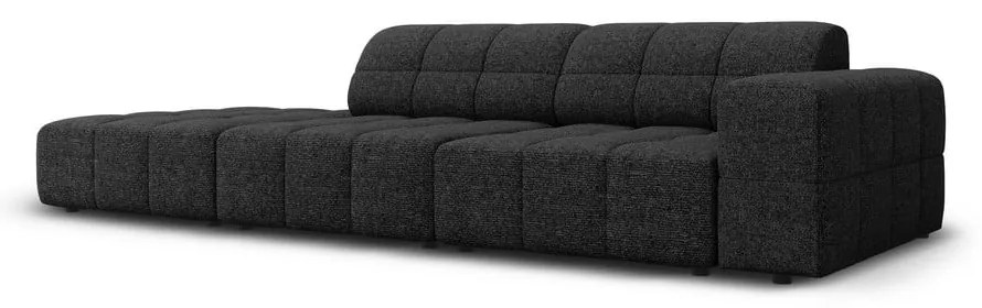 Antracitovosivá leňoška (pravý roh) Chicago – Cosmopolitan Design