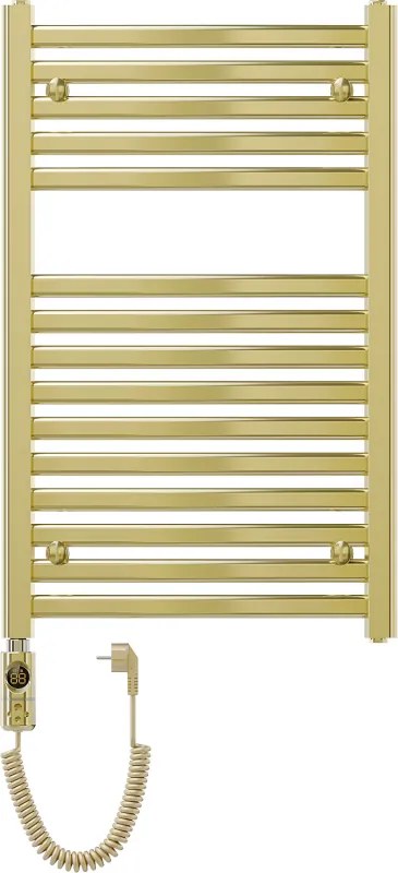 Mexen Helios, elektrické vykurovacie teleso 800 x 500 mm, 300 W, zlatá lesklá, W103-0800-500-2300-50