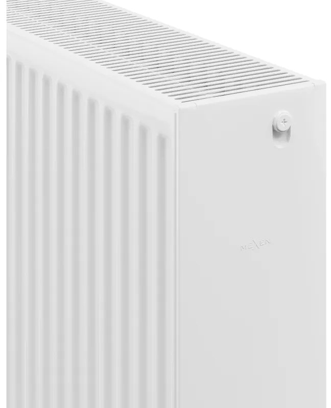 Mexen, Panelový radiátor Mexen C33 600 x 800 mm, bočné pripojenie, 1868 W, biely - W433-060-080-00