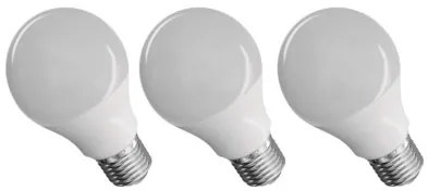 EMOS Súprava 3x LED žiarovka CLS A60, E27, 9W, neutrálna biela / denné svetlo