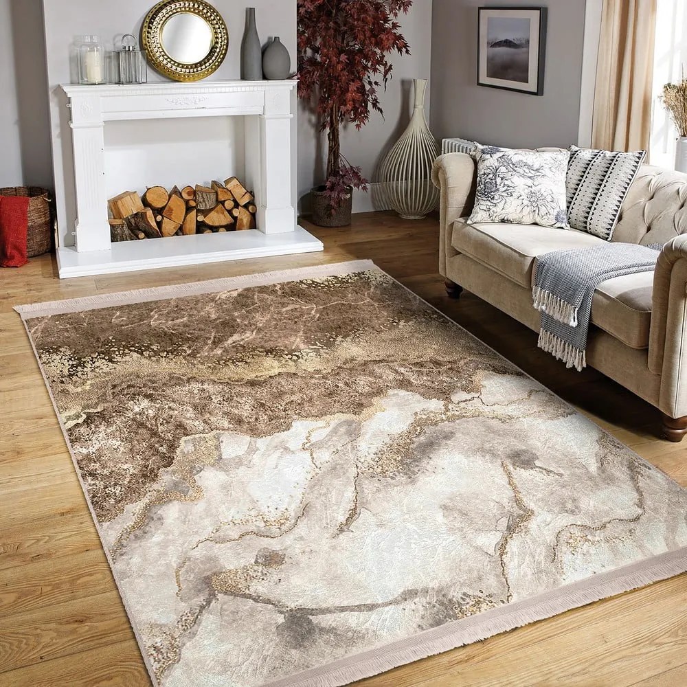 Béžový koberec 160x230 cm - Mila Home