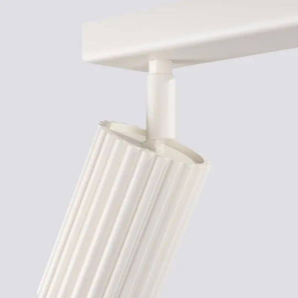 Sollux SL.1604 - Bodové svietidlo KARBON 6xGU10/10W/230V krémová