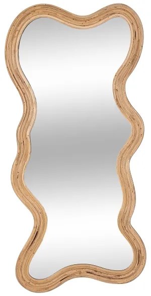 Atmosphera - Nástenné zrkadlo MAGGIE 179,5x86 cm ratan