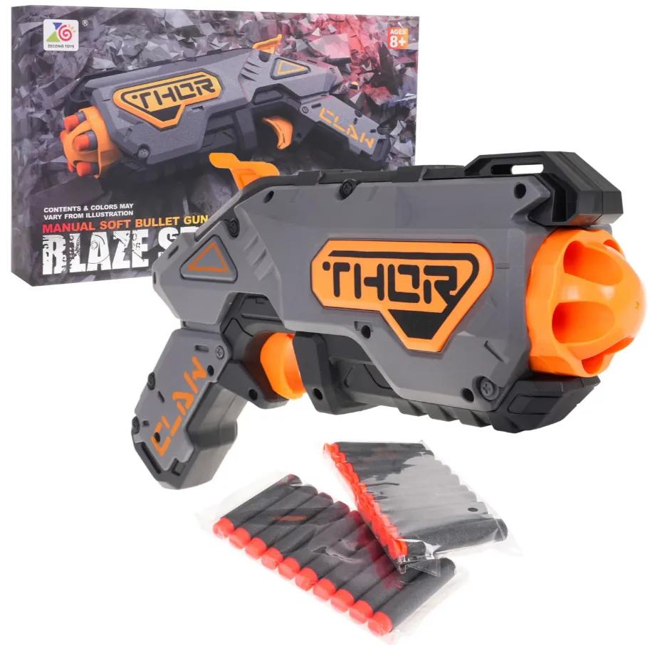 Ramiz Malá oranžová zbraň – Blaze Storm