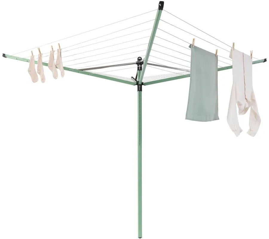 Vonkajší sušiak na bielizeň Lift-O-Matic 50m – Brabantia