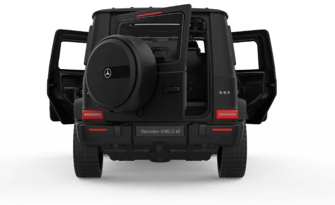 Rastar Kovový model autíčka Mercedes Benz AMG G63 1:32 Rastar –Čierne