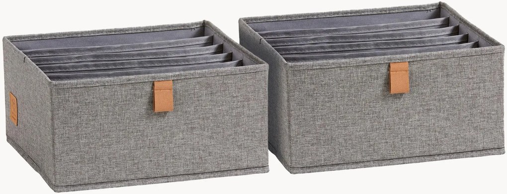 Organizéry so 6 priehradkami Premium, 2 ks