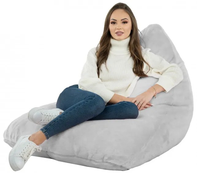 Sedací vak Bermudy SAKO Yeti sivý