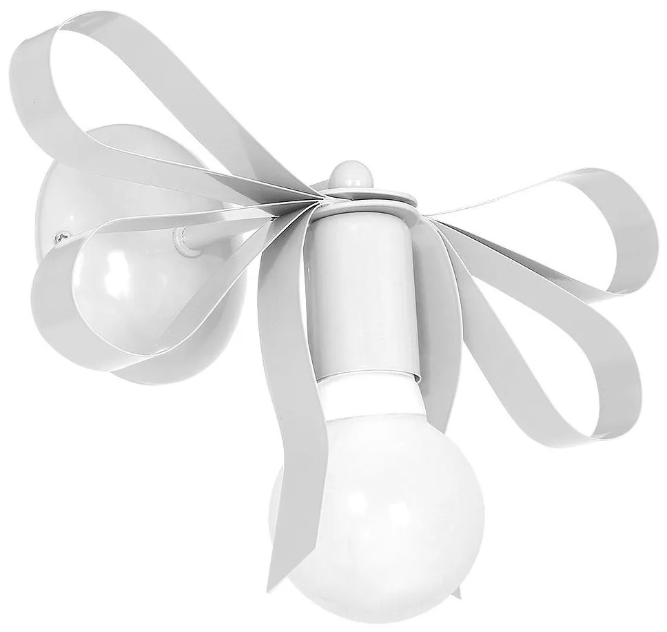 Detské bodové svietidlo NELA 1xE27/60W/230V biela