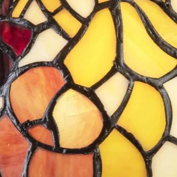 Tiffany lampička KVIETKY 29*Ø15