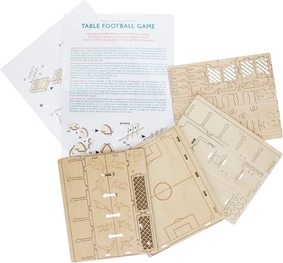 Kreatívna súprava DIY Football – Rex London