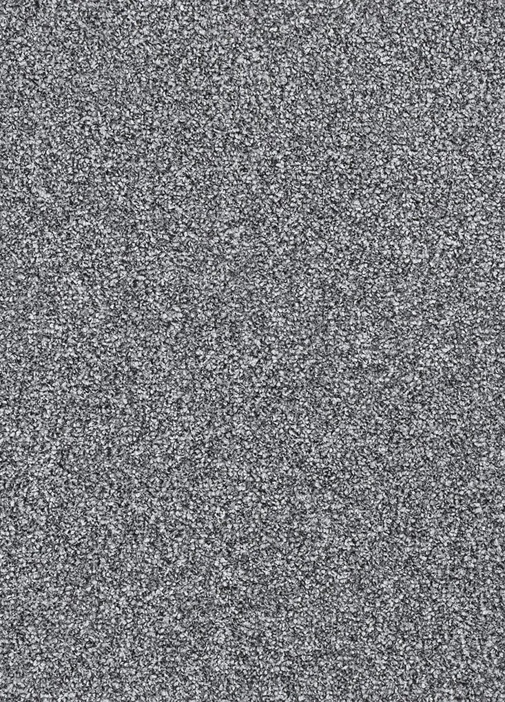 Koberce Breno Metrážny koberec BELLAGIO 78, šíře role 400 cm, sivá