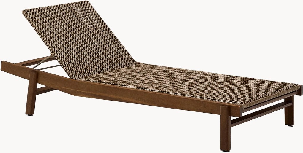 Záhradné ležadlo z akáciového dreva Itani