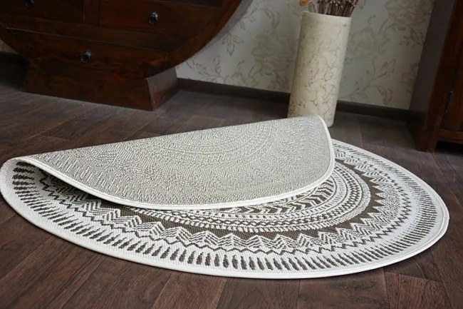 Koberec kruh SIZAL FLAT 48695/768