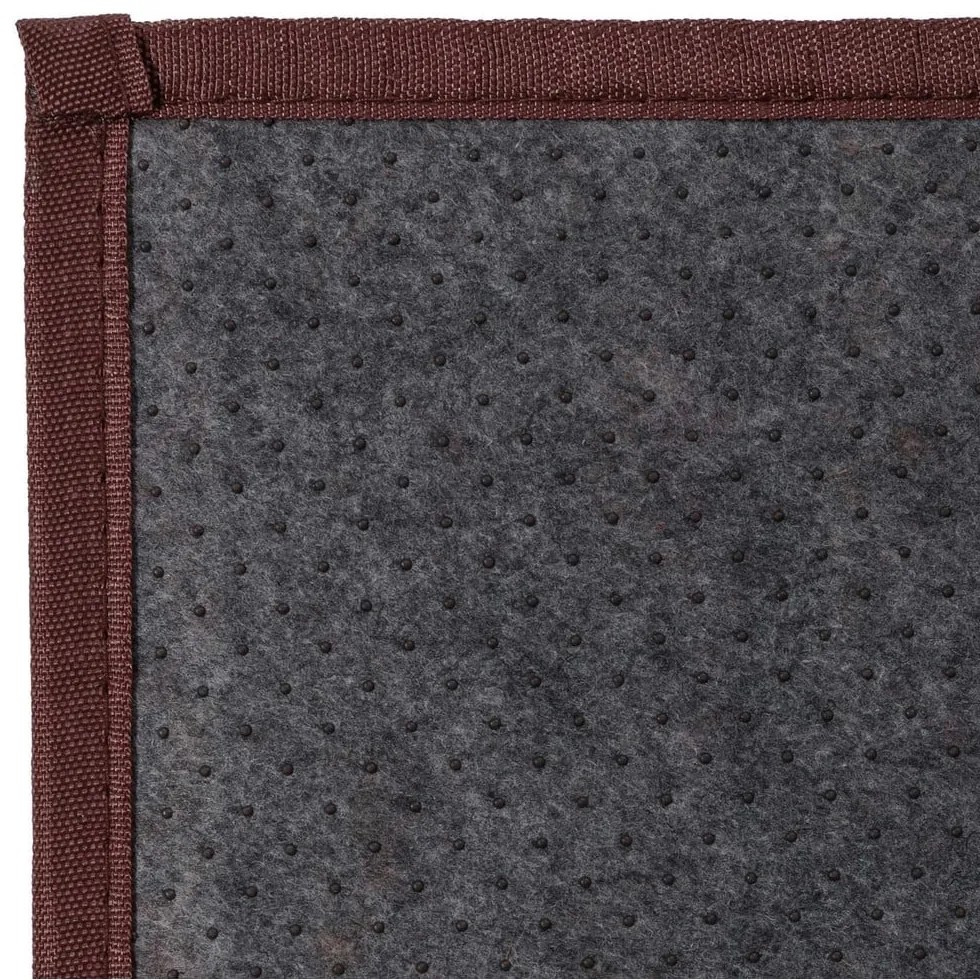 Bambusový behúň v hnedo-horčicovej farbe 60x200 cm – Casa Selección