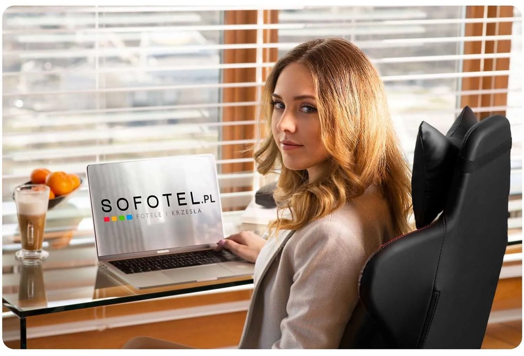 Kancelárska stolička Sofotel Verona 2580 - čierna