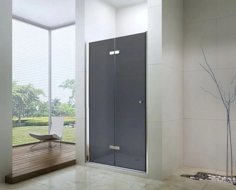 Sprchové dvere maxmax MEXEN LIMA 100 cm - GRAFIT