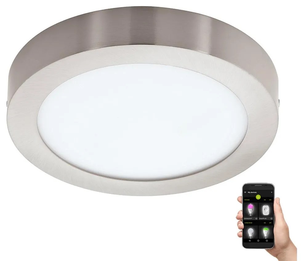 Eglo Eglo 900114 - LED Stmievateľné kúpeľňové svietidlo FUEVA-Z  LED/16,5W/230V IP44 EG900114
