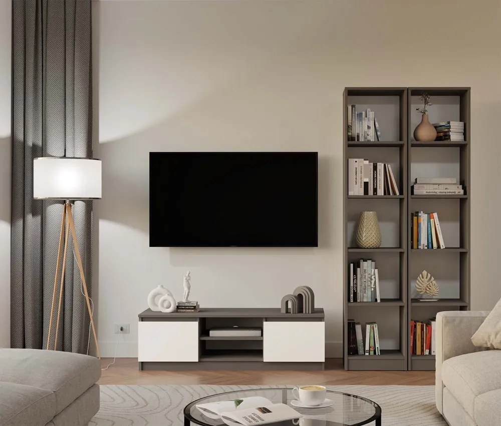 Regál Onyx R40 40 cm antracit