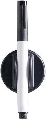 Zeller Present Magnetická sklenená tabuľa, nástenka s príslušenstvom, čierna