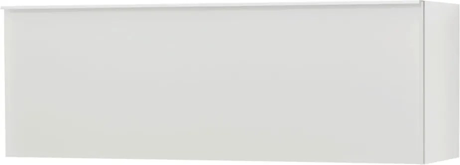 Biela nástenná skrinka s výklopom Germania Larino