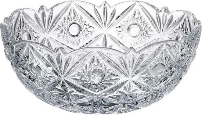 KRIŠTÁĽOVÁ MISKA BOHEMIA MIRANDA 220 MM