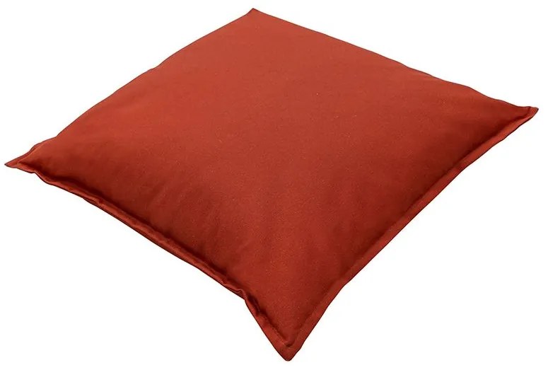 Sada 2 ks vonkajších vankúšov MADISON ECO 50x50 cm, oranžové