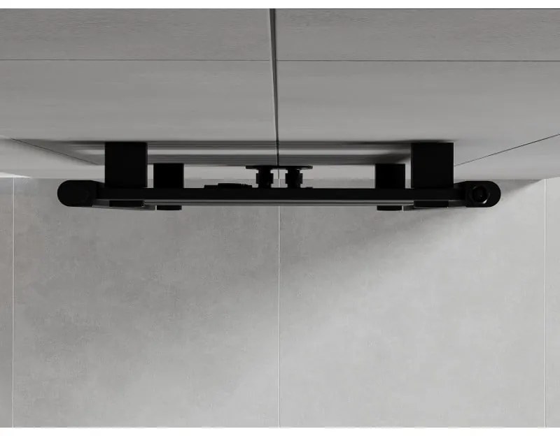 Mexen Uran vykurovacie teleso 1800 x 500 mm, 790 W, čierna, W105-1800-500-00-70