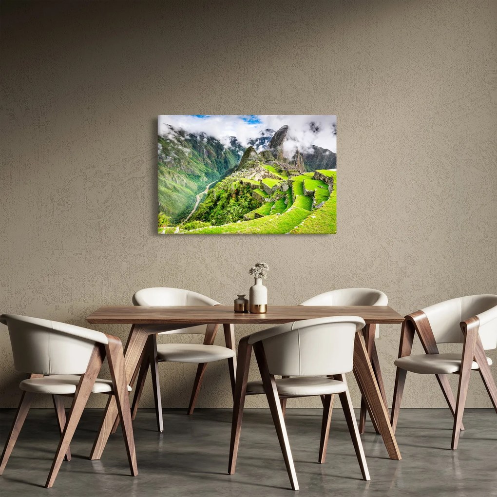Obraz - Machu Picchu (90x60 cm)