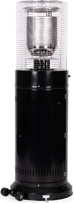 Plynový ohrievač 11 kW sklenený ohrievač do záhrady, terasy, redukčný kryt hadice