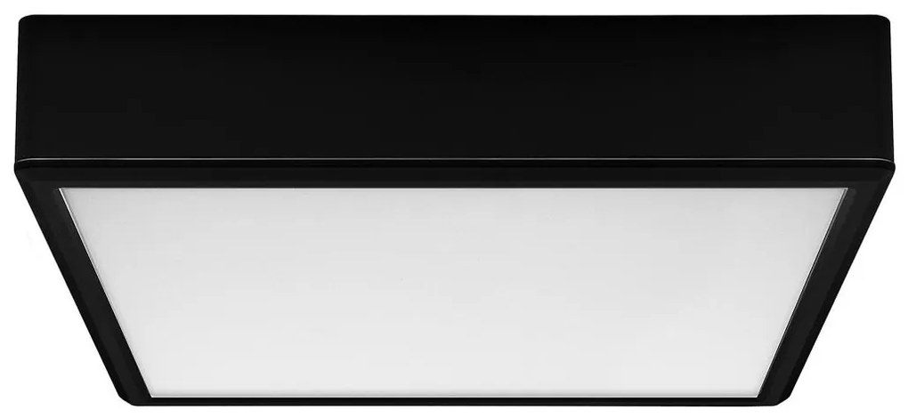 Rabalux 71247 - LED Stropné svietidlo LAURI LED/22W/230V 21x21 cm čierna