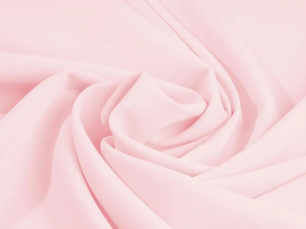 Biante Dekoračná obliečka na vankúš Rongo RG-062 Cukrovo ružová 30 x 50 cm