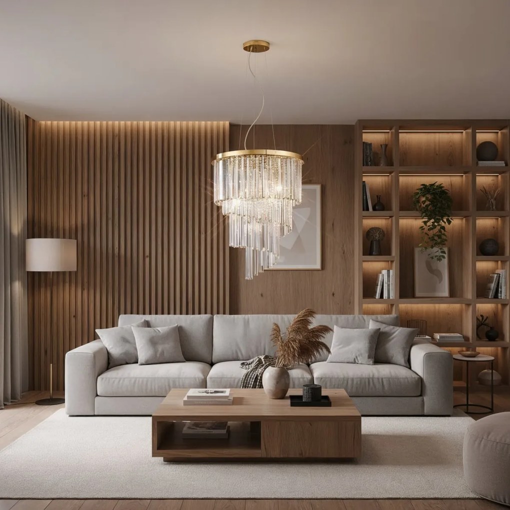 Ideal Lux 213521 luster Carlton 12x40W|E14