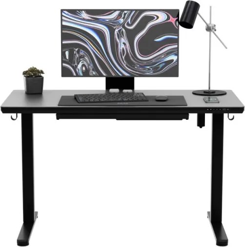 Elektrický výškovo nastaviteľný stôl Mark Adler Leader 8.5 čierny