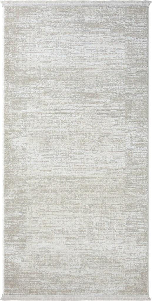 Kusový koberec My Heaven creme, 80x150, šedá, chodba / predsieň, My Flair