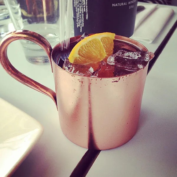 Urban Bar Moscow Mule medený hrnček 500ml / 17.6oz Množstvo: 1 ks