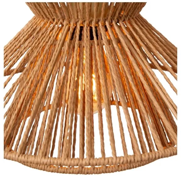 Lucide 10420/32/72 - Luster na lanku TASMAN 1xE27/60W/230V béžová