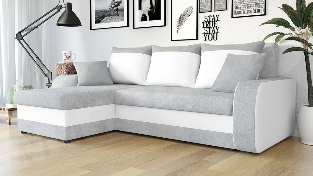 Rohová sedačka Burnet Lux, Dostupné poťahy: Cruz 39