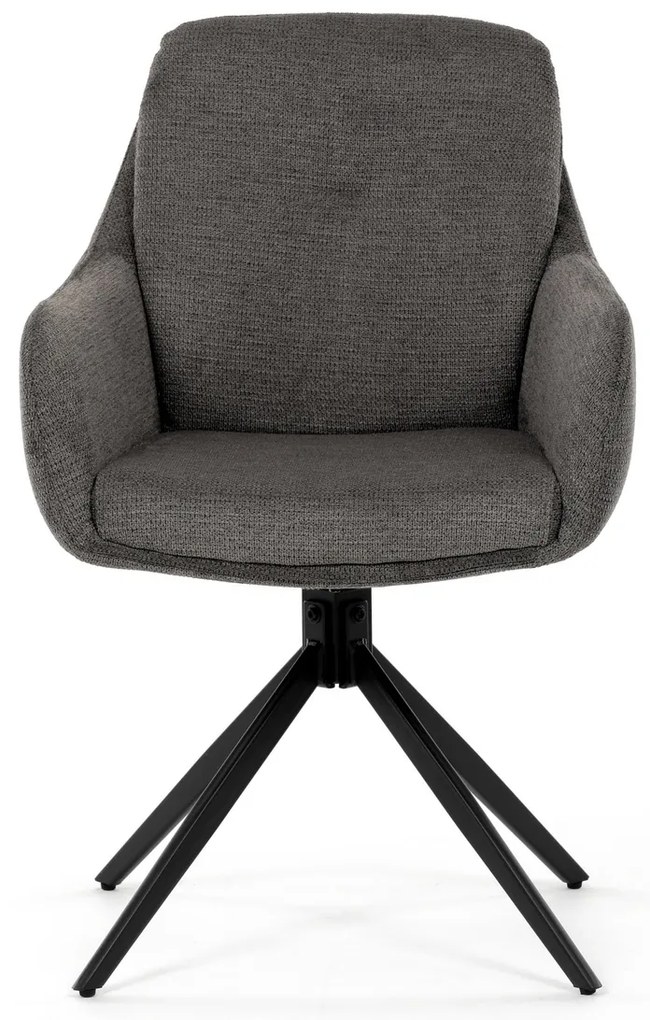 Sada jedálenských stoličiek s vratným mechanizmomDCH-P3174 GREY2, 2 ks