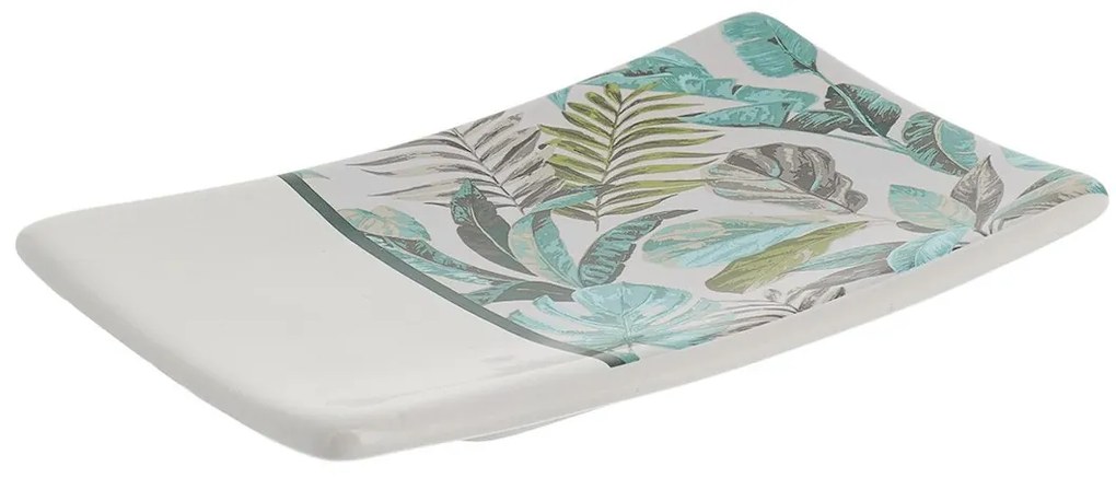 TENDANCE Miska na mydlo Jardin, kombinácia farieb