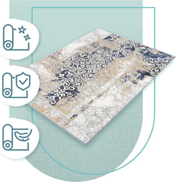 Koberec Agnella Soft Rye Pearl/Perla