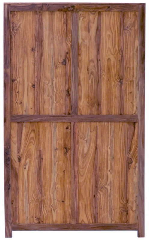 Skriňa Kali 120x200x60 indický masív palisander Super natural