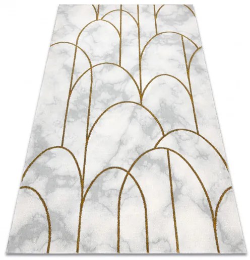 Kusový koberec Emerald 1016 cream and gold, 120x170, biela, kancelária, Dywany Łuszczów