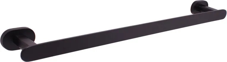 Slezák - RAV Držiak uterákov 506 mm YUKON - YUA0701/50CMAT, Čierna mat