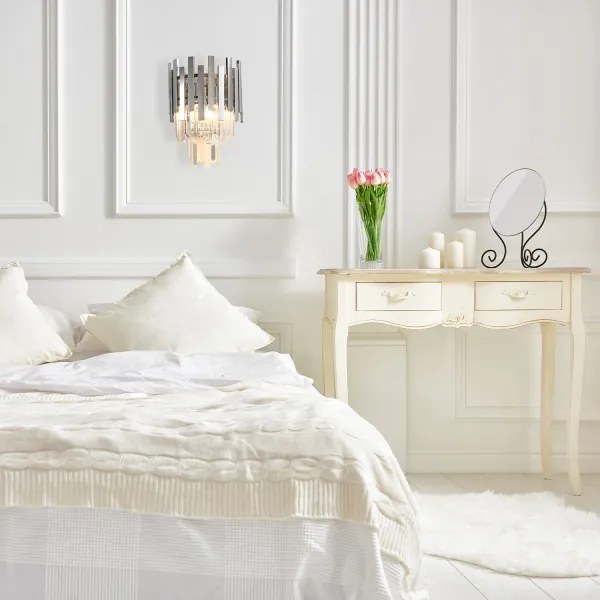 Nástenné svietidlo ASPEN 2xE14/40W/230V